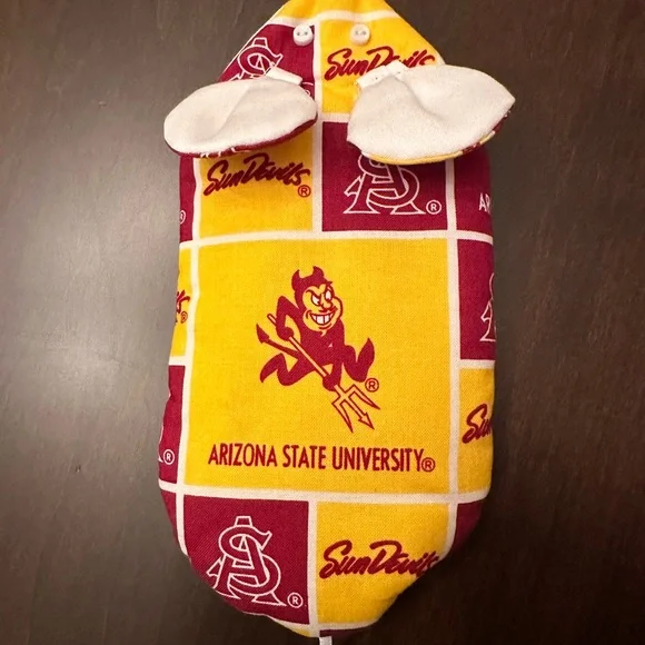 New Arizona State University Mouse Glass Case, with FREE NEW Sunglasses! GO ASU - Picture 6 of 17